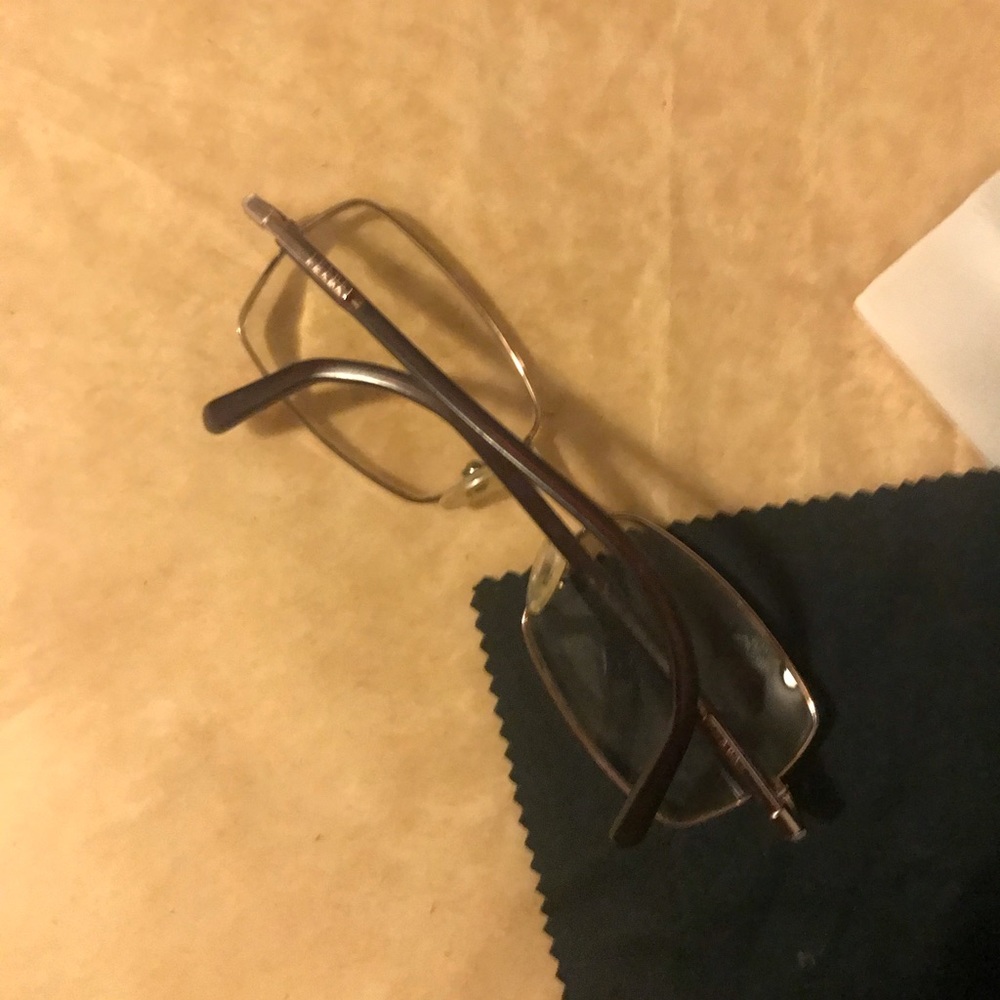 % Authentic Prada Brown Glasses - image 3